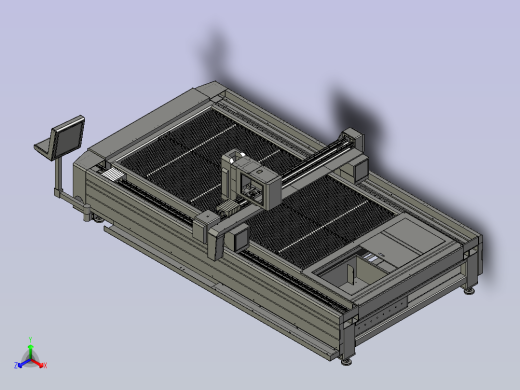 大功率智能光纤金属激光切割机工业不锈钢碳钢自动切割
