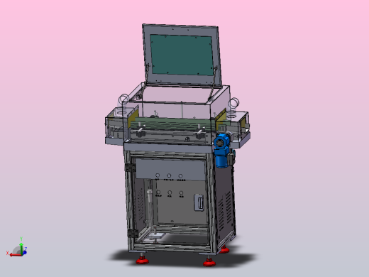 套环超声后段涂油机