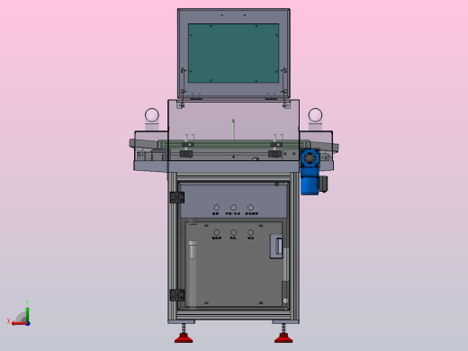 套环超声后段涂油机后视缩略图