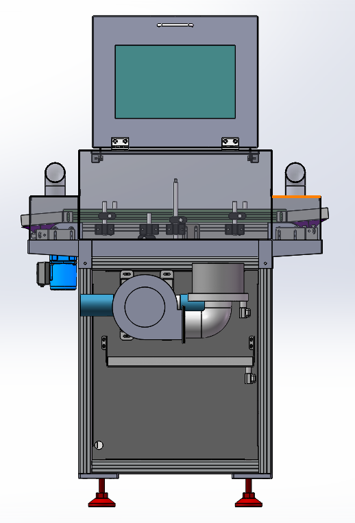 套环超声后段涂油机缩略图