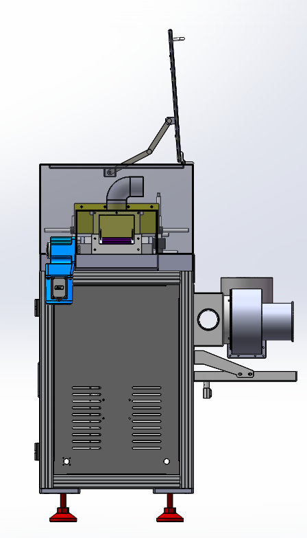 套环超声后段涂油机