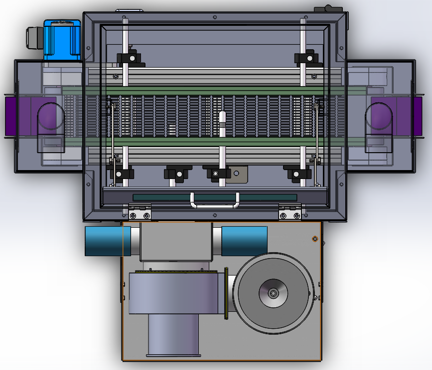 套环超声后段涂油机