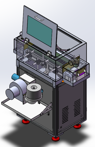套环超声后段涂油机