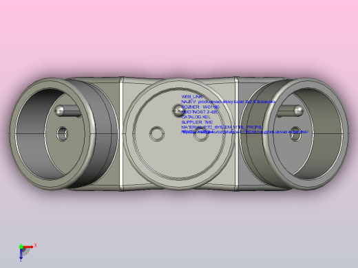 延伸引线；3 x 2.5 mm2；插座3个；PUR蓝色；5m；16A俯视缩略图
