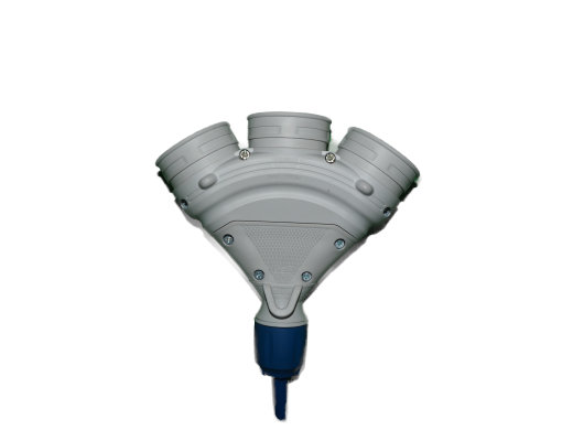 延伸引线；3 x 2.5 mm2；插座3个；PUR蓝色；5m；16A缩略图