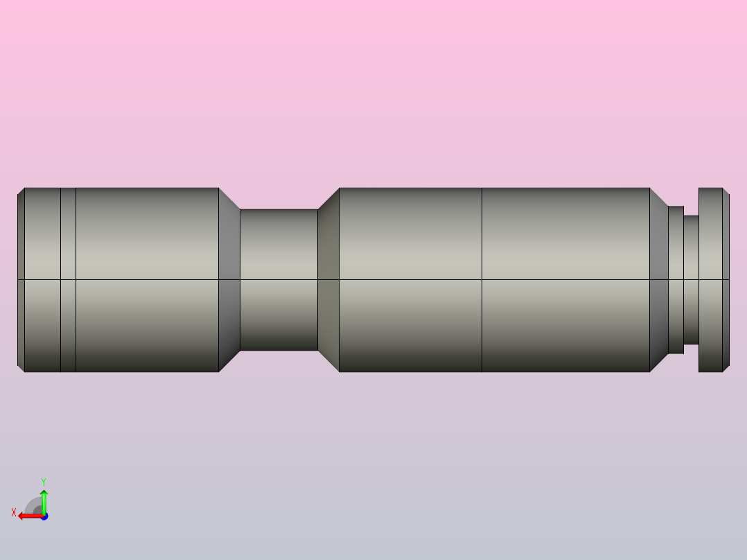 单向直通[CVPU 8]后视图
