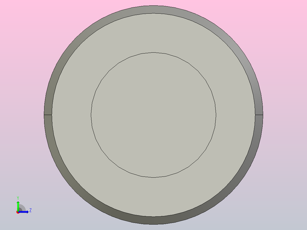 单向直通[CVPU 8]左视图