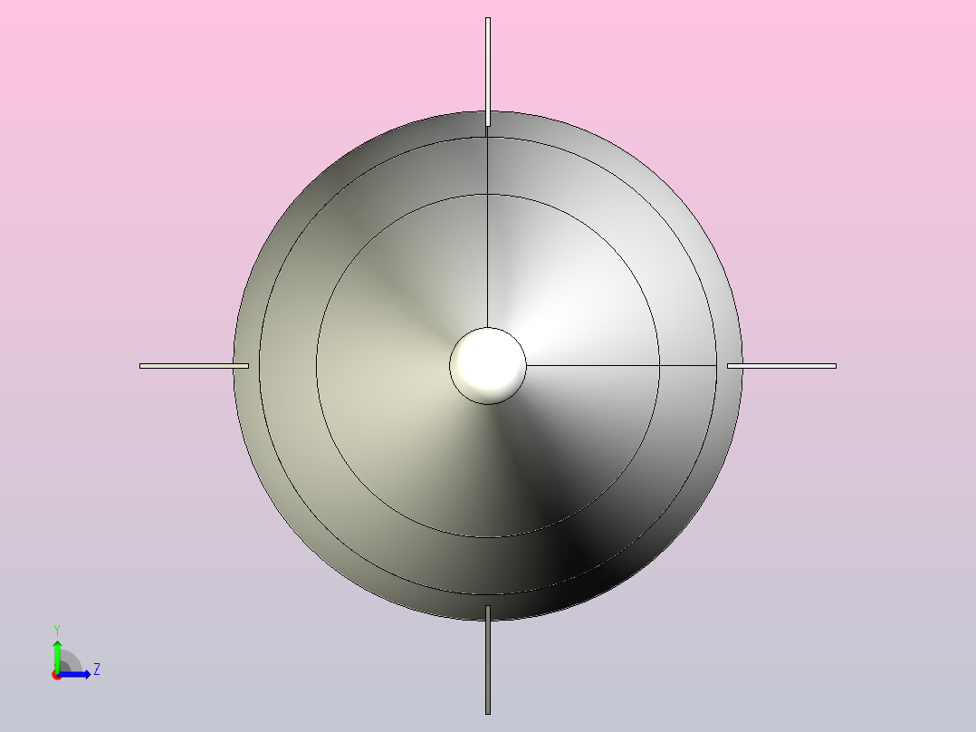 长矛 - 平流层弹丸射血和释放机制左视图