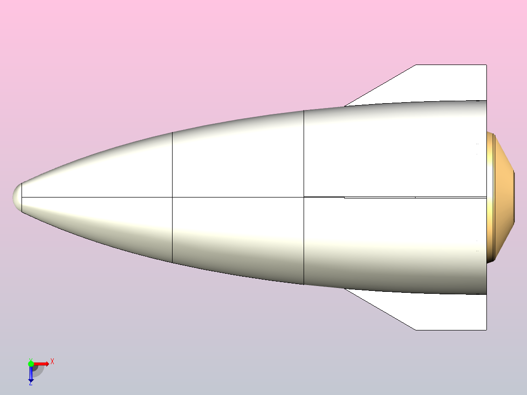 长矛 - 平流层弹丸射血和释放机制俯视图