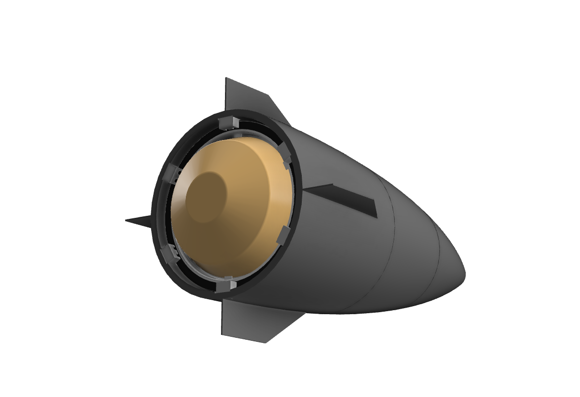 长矛 - 平流层弹丸射血和释放机制