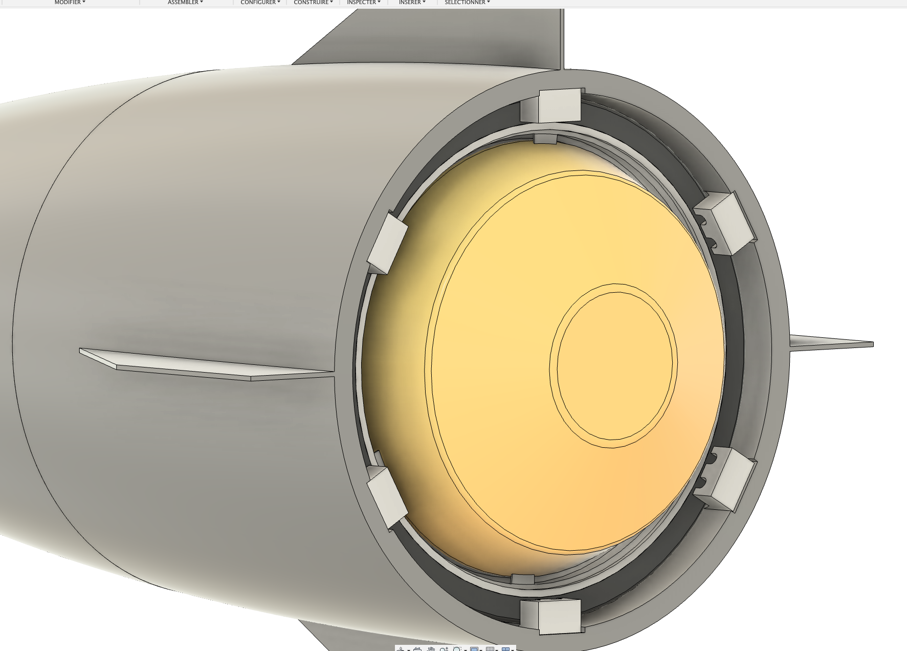 长矛 - 平流层弹丸射血和释放机制