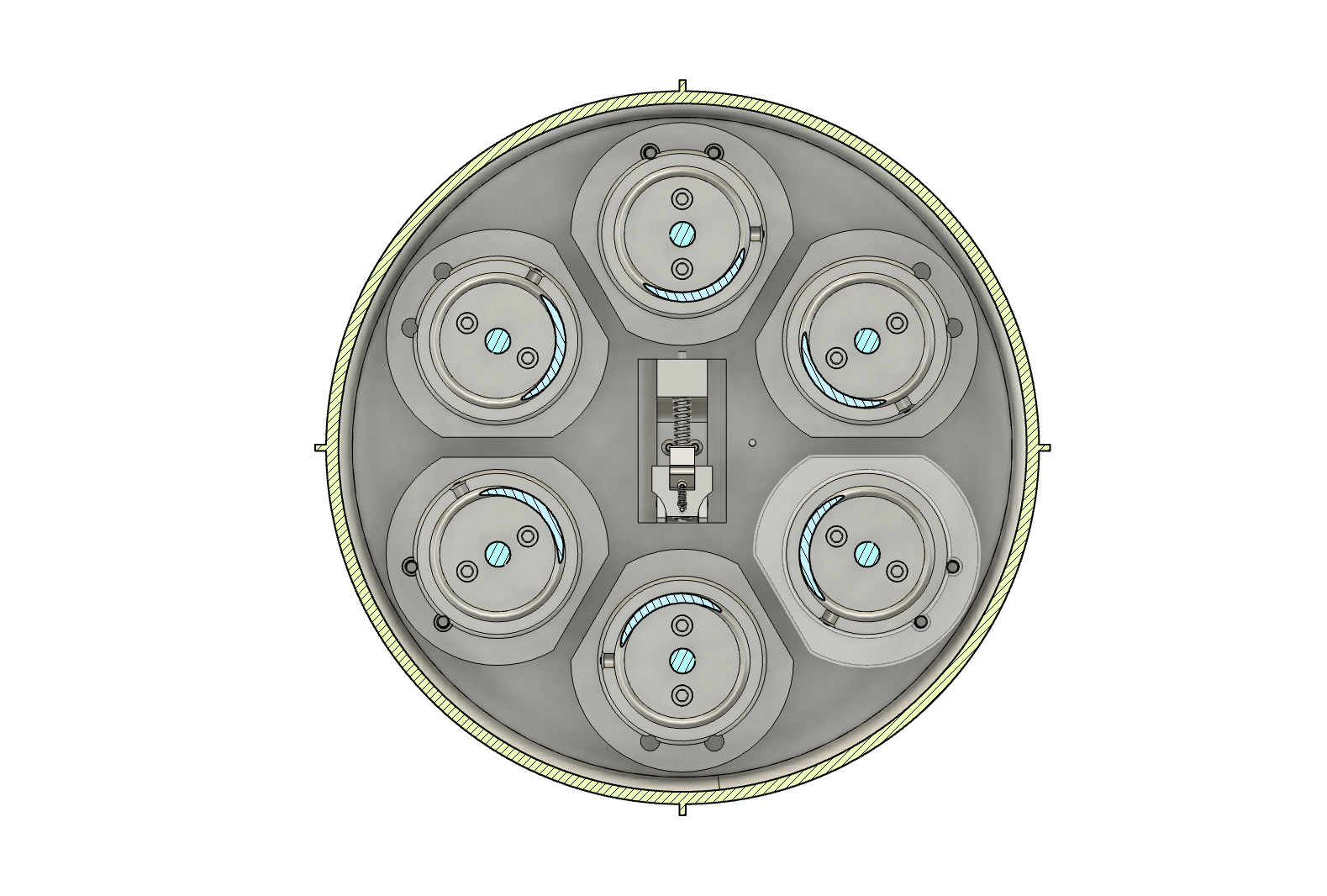 长矛 - 平流层弹丸射血和释放机制