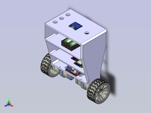 A0005199-使用ESP32的自平衡机器人正等轴测缩略图