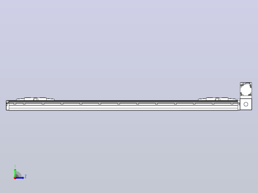 皮带直线轴双滑块型TPA-GCBS-120-P70-L375-RU-M20-N3左视缩略图