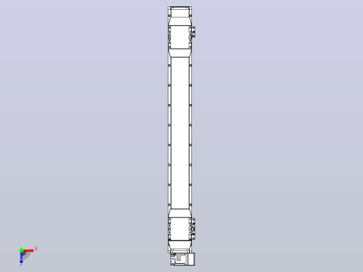 皮带直线轴双滑块型TPA-GCBS-120-P70-L375-RU-M20-N3俯视缩略图