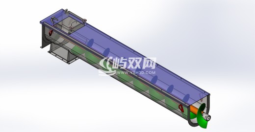 农业用槽式螺旋输送机缩略图