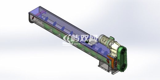 农业用槽式螺旋输送机缩略图