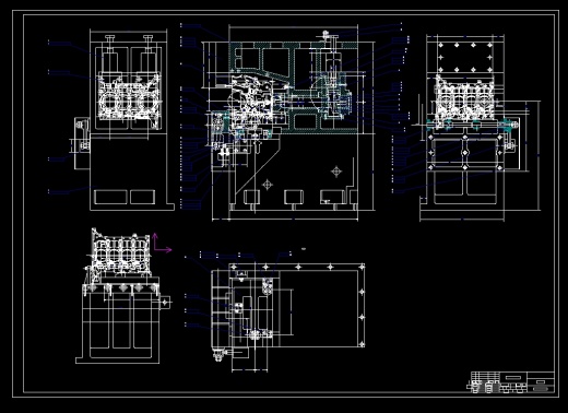 JZ0938 铣曲轴半圆孔两侧面专机总体及夹具设计缩略图