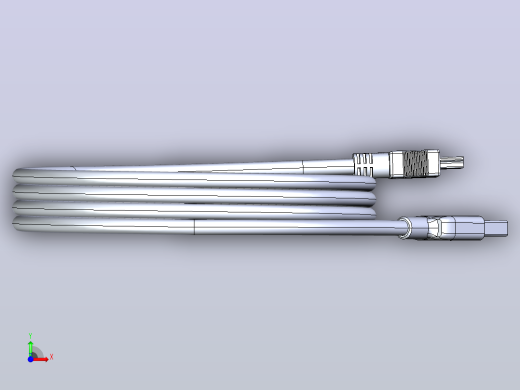USB-A转迷你USB-B电缆-12前视缩略图