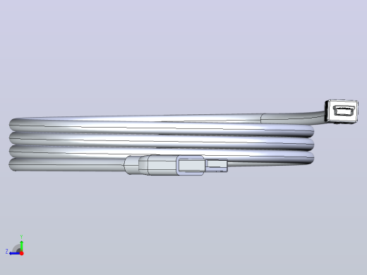 USB-A转迷你USB-B电缆-12右视缩略图