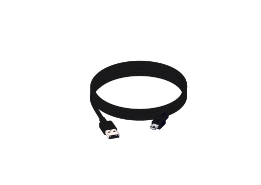 USB-A转迷你USB-B电缆-12缩略图
