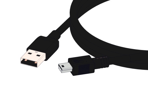 USB-A转迷你USB-B电缆-12缩略图