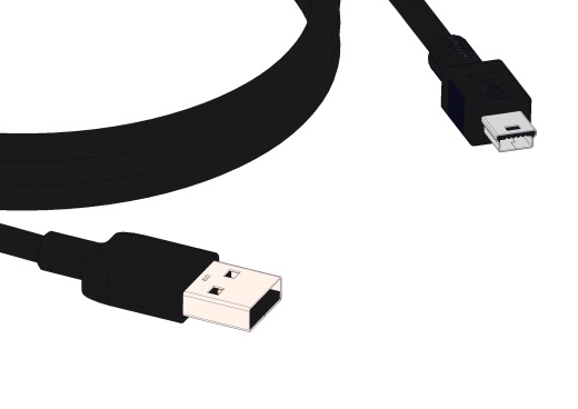 USB-A转迷你USB-B电缆-12缩略图