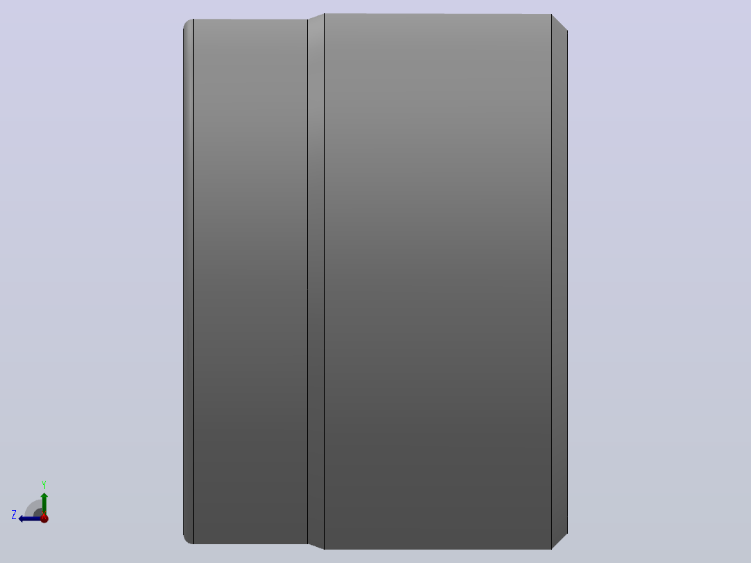 WT...PP2型条形背板式万向节滚针轴承_WT 2326 PP2.zip.zip主视图