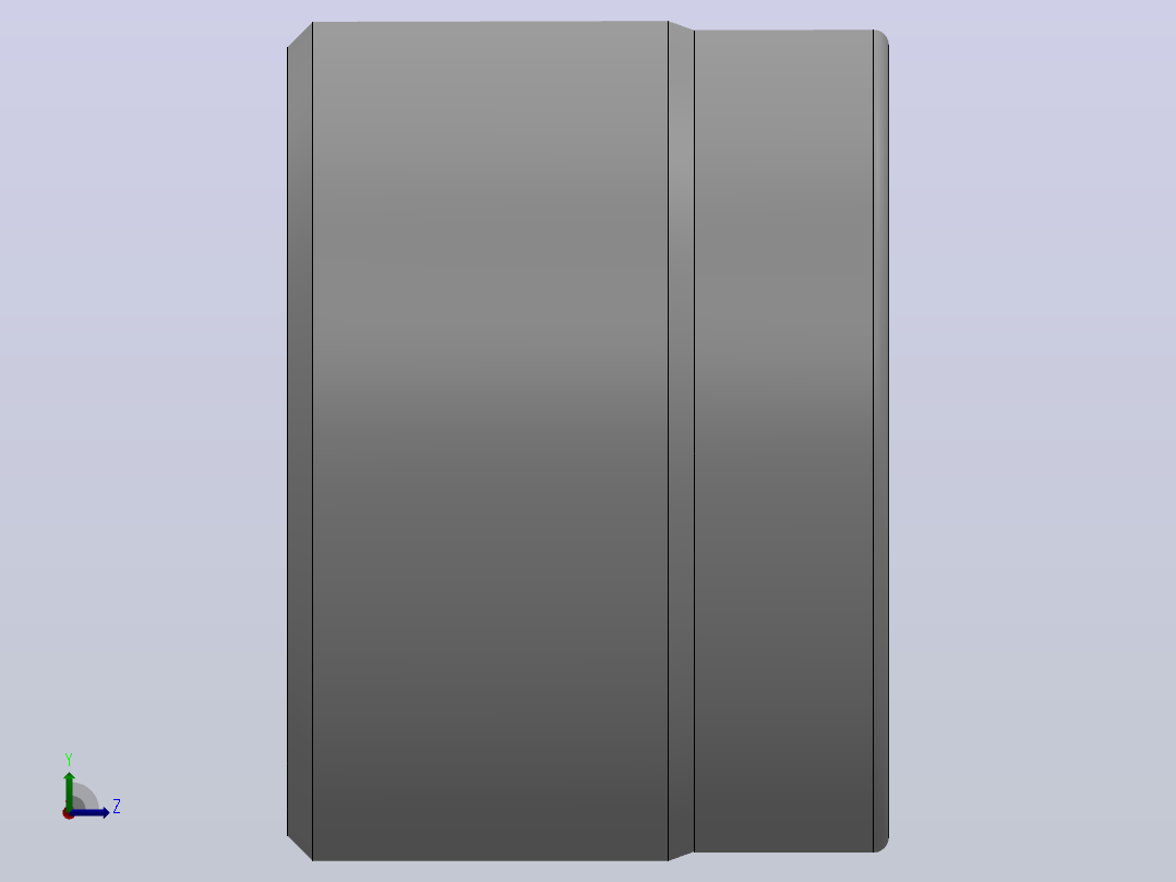WT...PP2型条形背板式万向节滚针轴承_WT 2326 PP2.zip.zip左视图