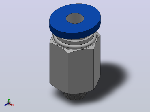 IPC 螺纹直通_IPC04-M5