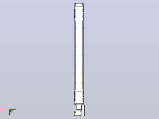 皮带直线轴双滑块型TPA-GCBS-150-P80-L550-QR-M75-N3俯视缩略图