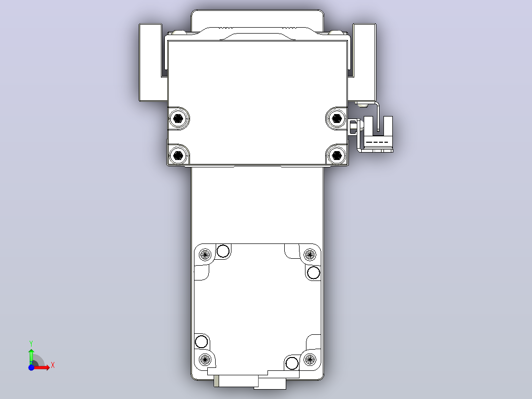 钢基模组TPA-KNR-8610C-540A1-MP-H0S2前视图