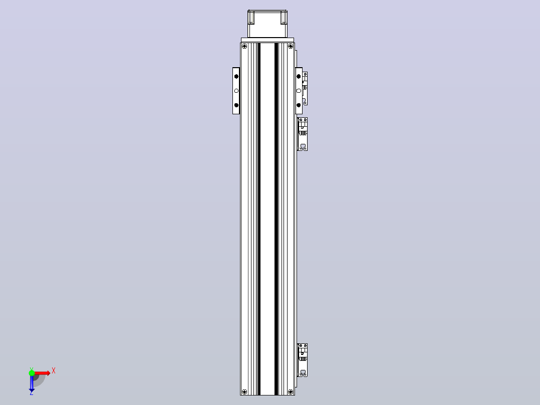 钢基模组TPA-KNR-8610C-540A1-MP-H0S2俯视图