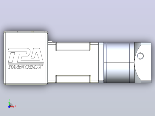 带式直线轴半闭式TPA-ONB-60-140-L1750-DR-J60-N3前视缩略图