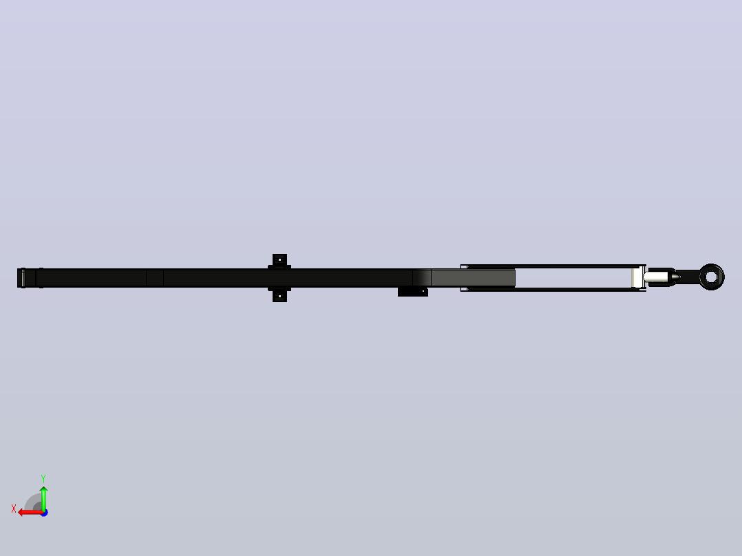 牵引力1600kg COD 20057401后视图