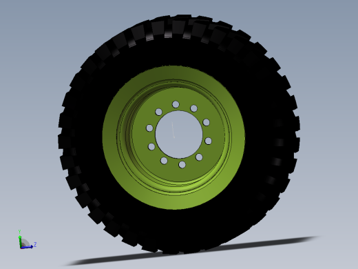 轮胎23x9-10