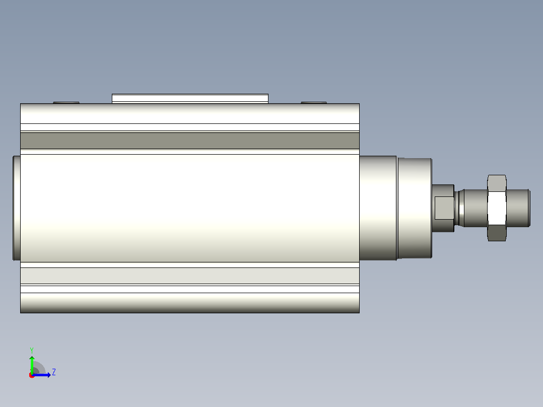FESTO气缸DSBF-C-100-40-PPSA-N3-R---_0_左视图