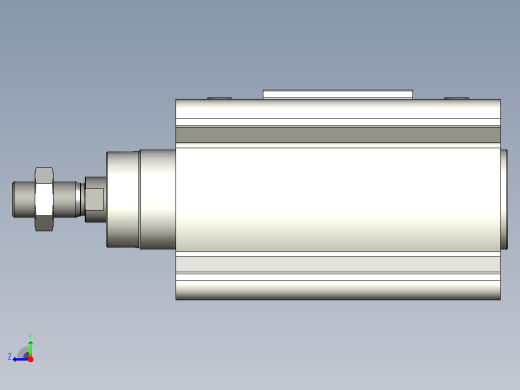 FESTO气缸DSBF-C-100-40-PPSA-N3-R---_0_右视缩略图