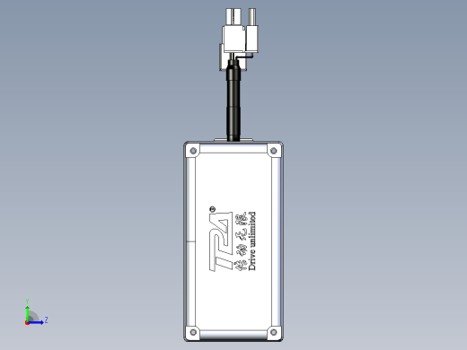 轻载电动缸TPA-ESR25-1002C-L400-MR-W-P10-C3左视缩略图