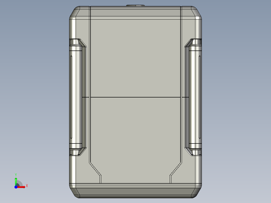 3D显示器前视图