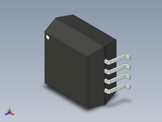 106x SOIC 封装（小外形集成电路）SOIC127P1041X445-8N