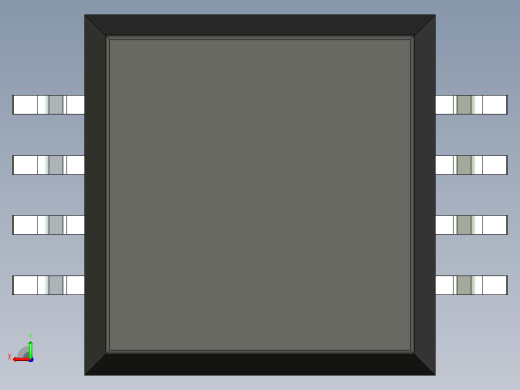 106x SOIC 封装（小外形集成电路）SOIC127P1041X445-8N后视缩略图