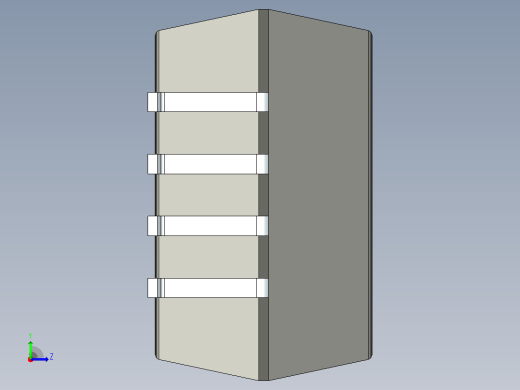 106x SOIC 封装（小外形集成电路）SOIC127P1041X445-8N左视缩略图