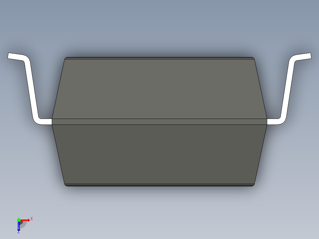 106x SOIC 封装（小外形集成电路）SOIC127P1041X445-8N俯视图