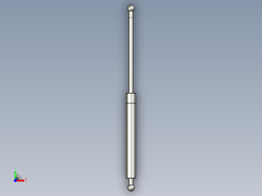 gsb22-d-d-s140_asm氮气弹簧前视缩略图