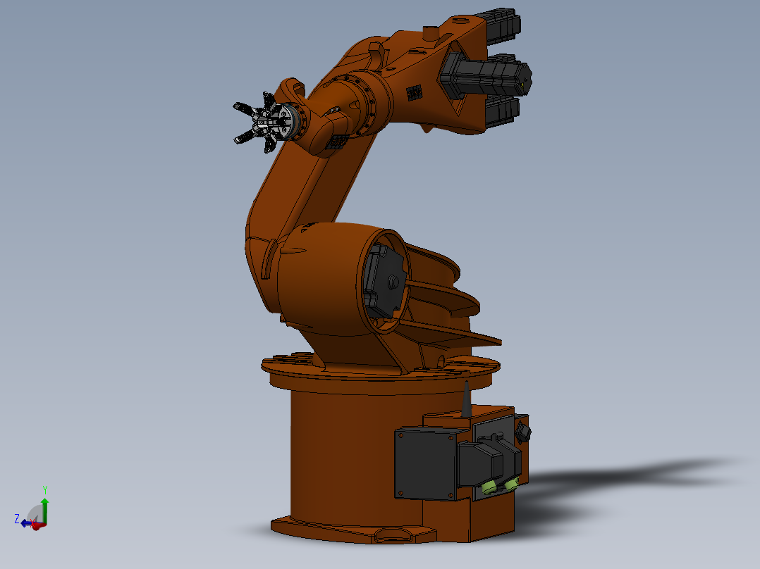 kuka industrial robotic arm