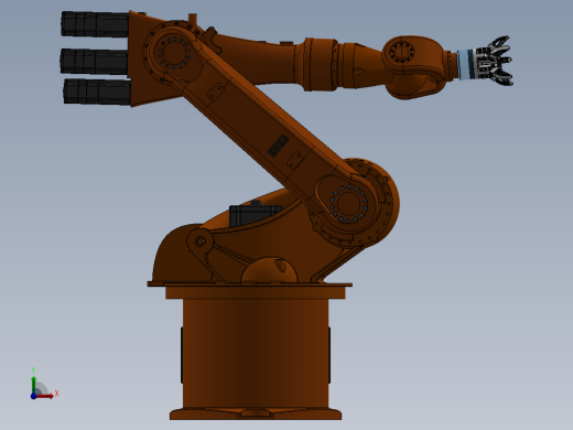 kuka industrial robotic arm前视缩略图