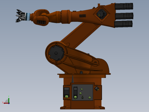 kuka industrial robotic arm后视缩略图