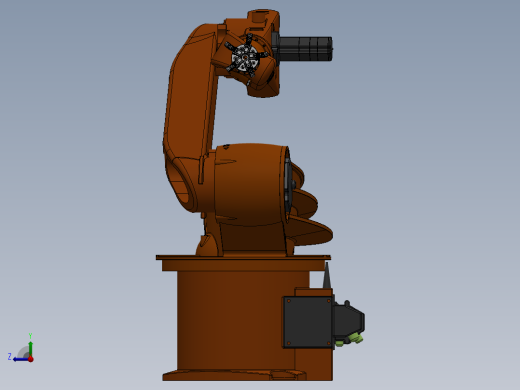 kuka industrial robotic arm右视缩略图