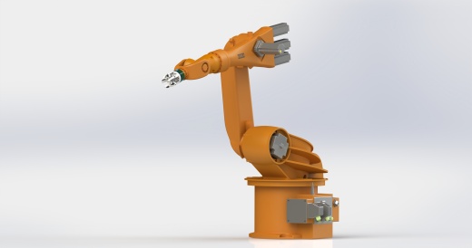 kuka industrial robotic arm缩略图